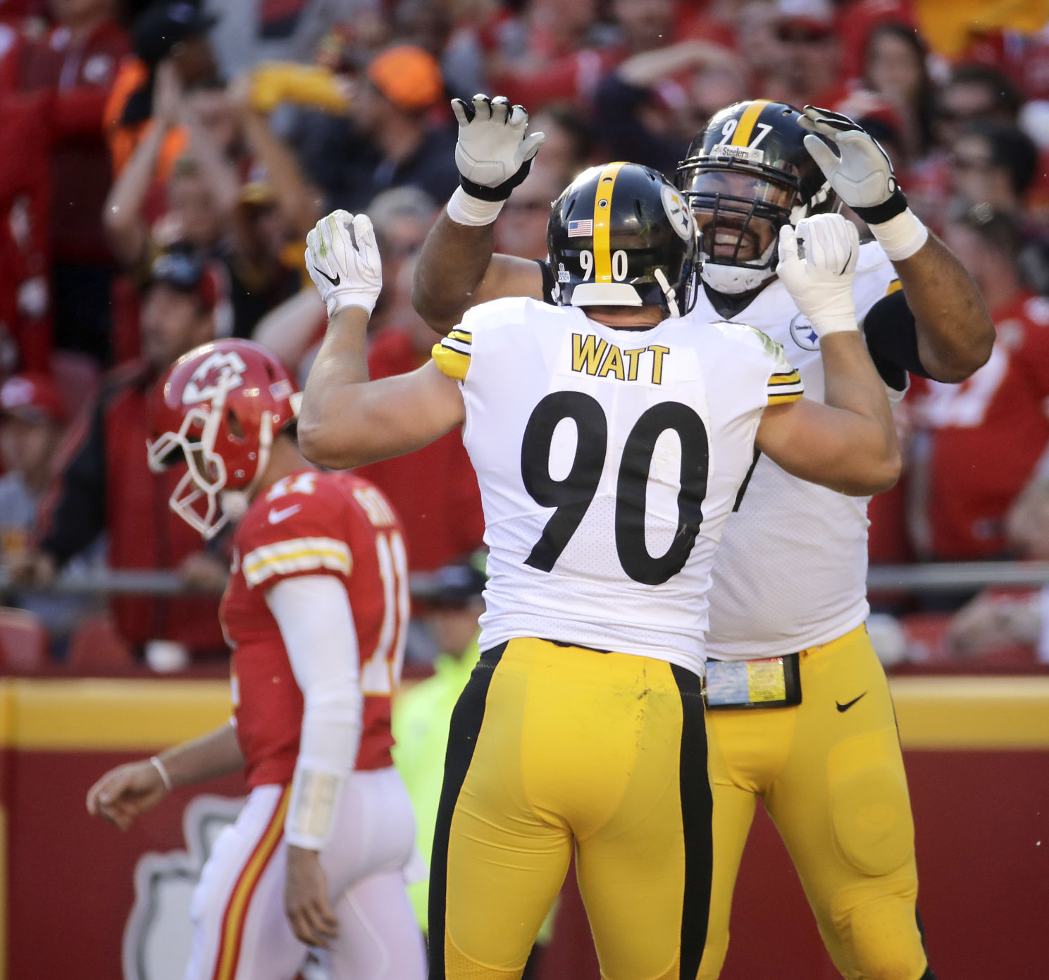 T.J. WATT - STEELERS